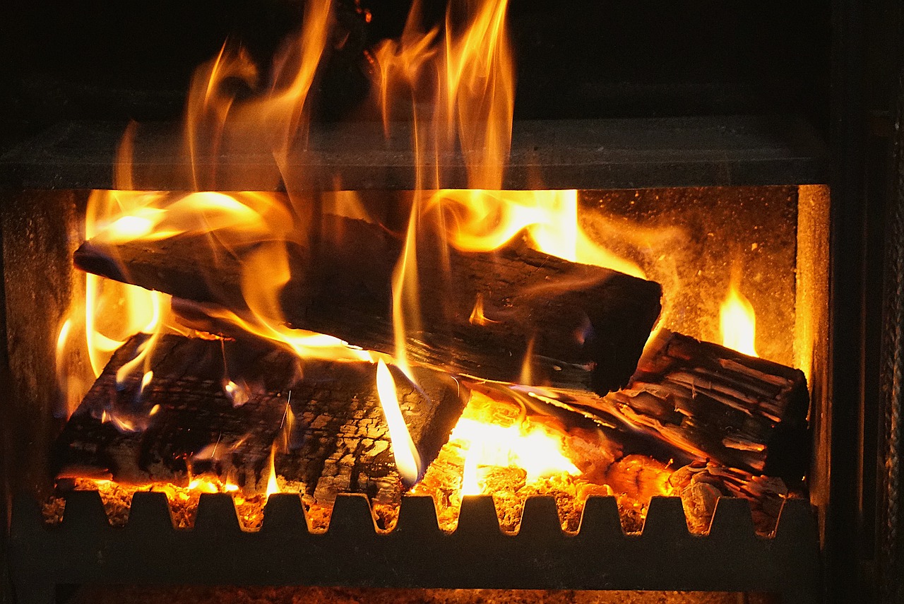 richtige brennholz fur flammenbild