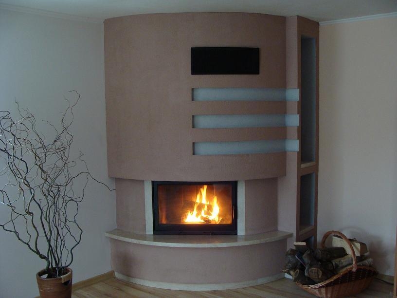 Wand hinter Kamin - Welche Wandverkleidung hinter Kaminofen?