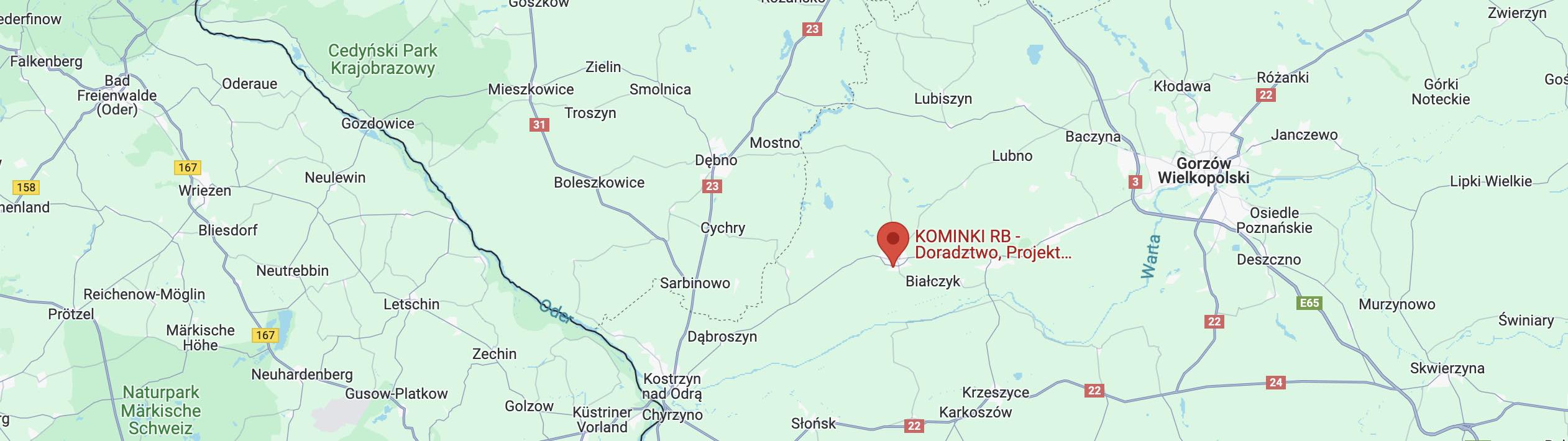 Kamine RB google maps lokalisierung